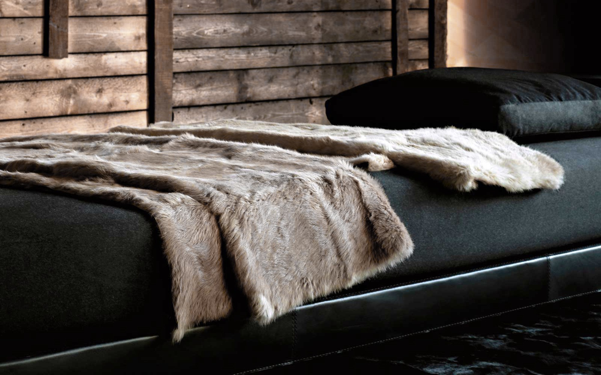 Venus in Furs. Rugs from Ivano Redaelli at Pure Interiors