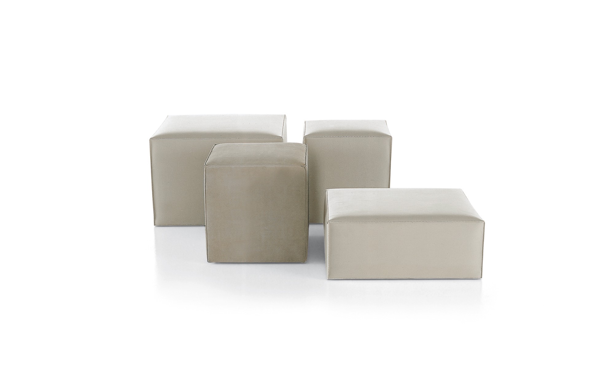 XS XL Ottoman. Complements from Ivano Redaelli at Pure Interiors