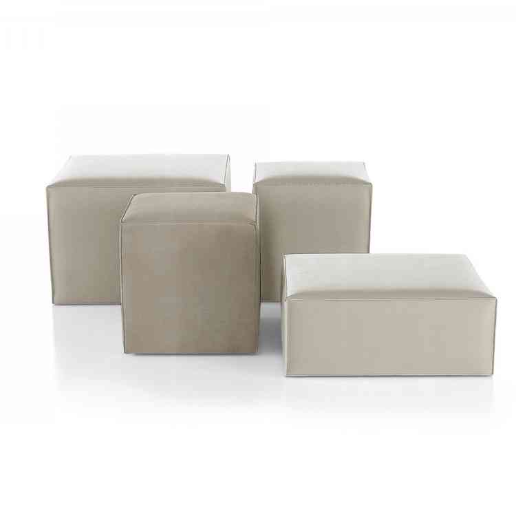 XS XL Ottoman from Ivano Redaelliat Pure Interiors