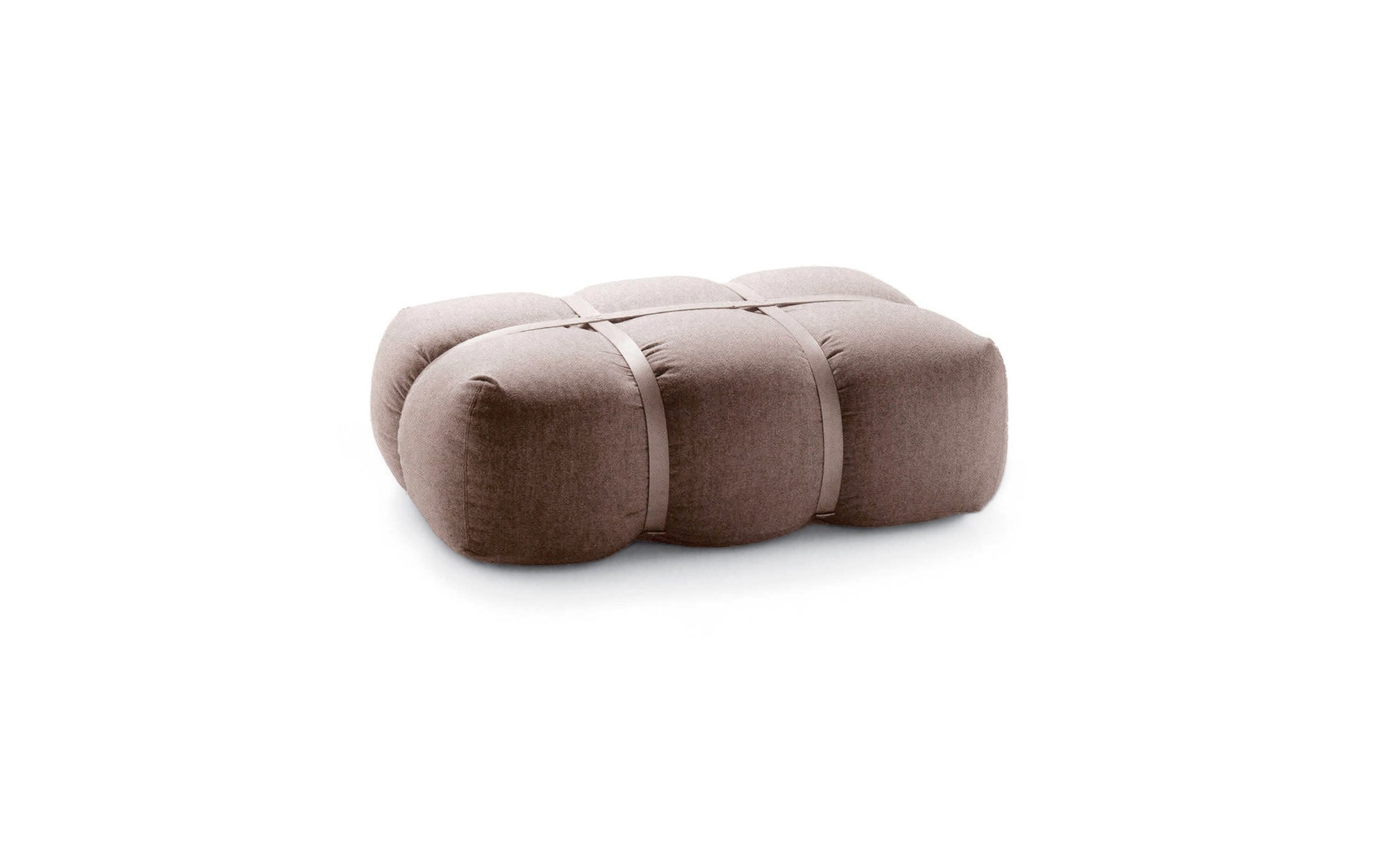 Harper Ottoman. Complements from Ivano Redaelli at Pure Interiors