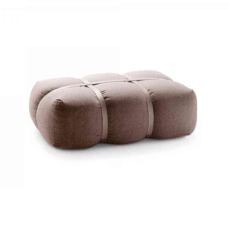 Harper Ottoman from Ivano Redaelliat Pure Interiors