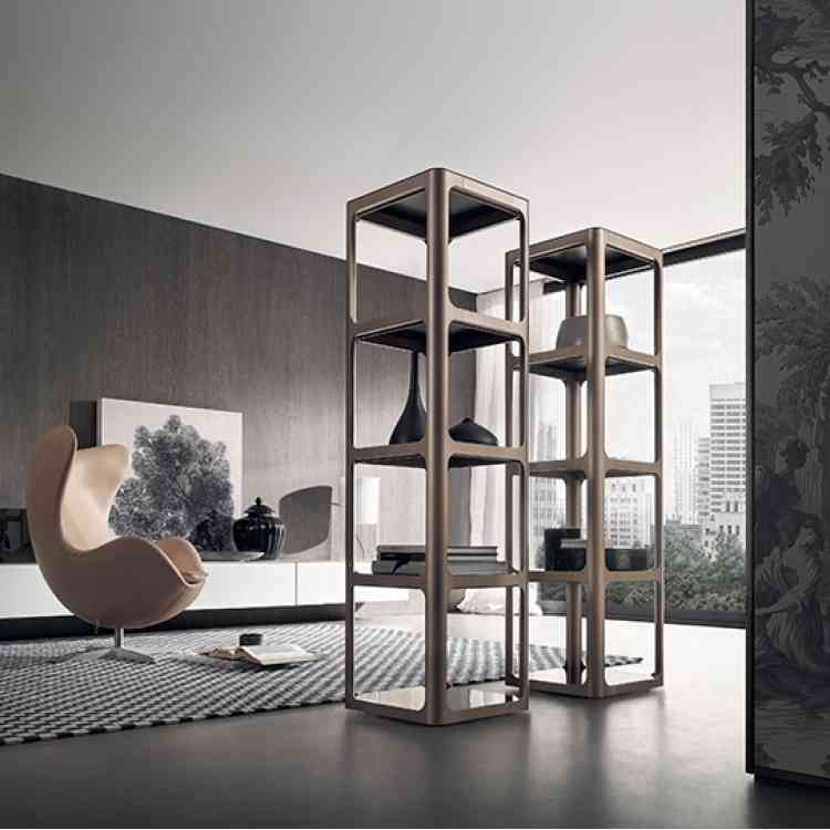 Sixty Bookcase from Rimadesioat Pure Interiors 