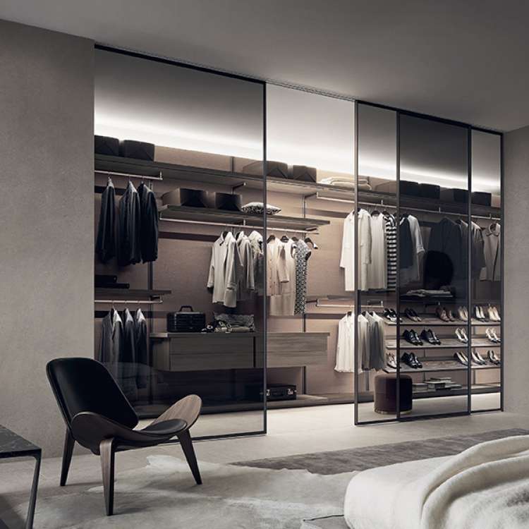 Dress Bold Wardrobe from Rimadesio at Pure Interiors