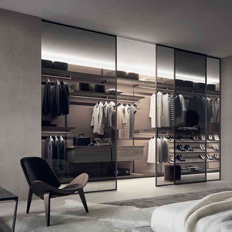 Dress Bold Wardrobe by Rimadesio from Pure Interiors | 