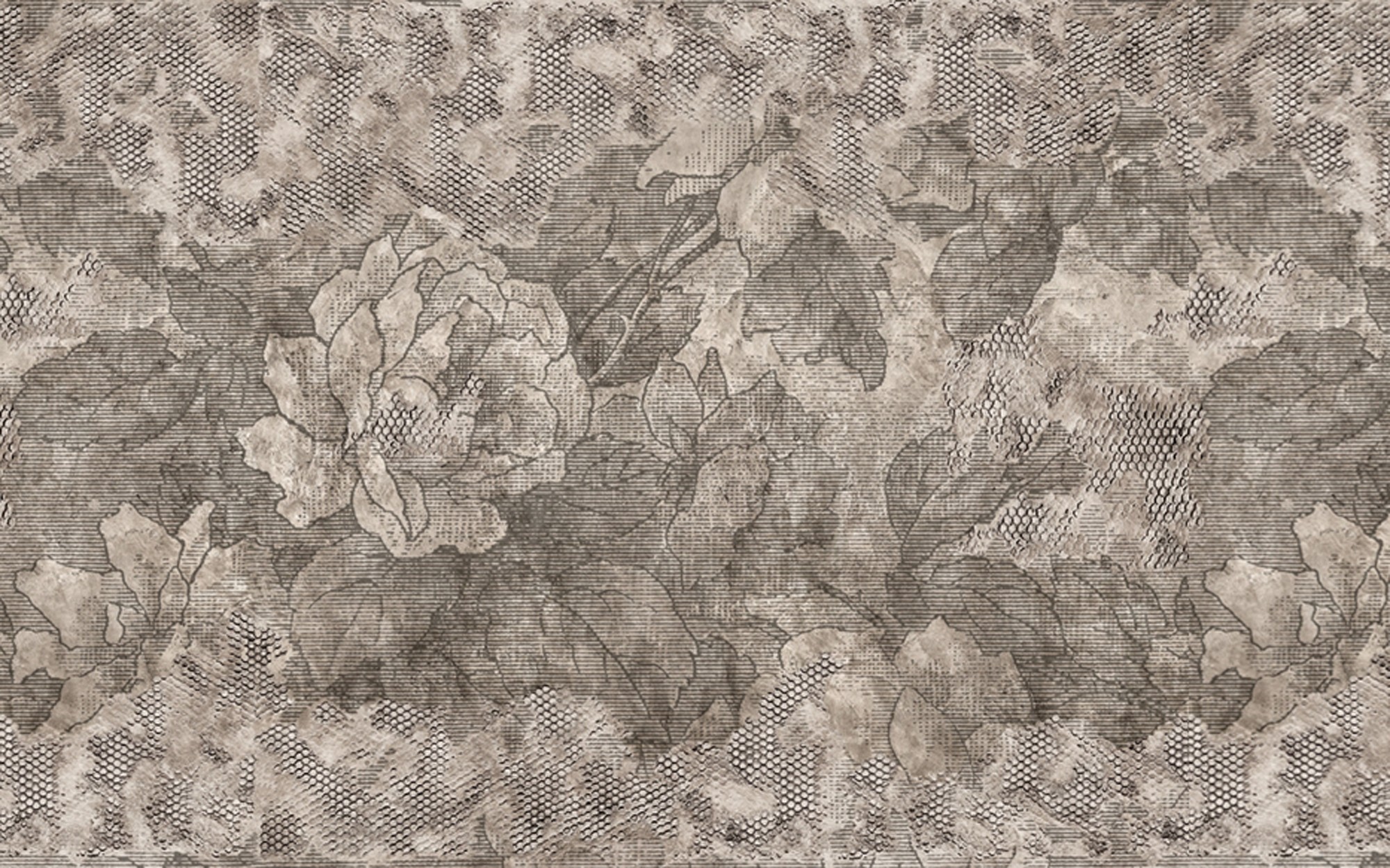 Brocart. Wallpaper - Indoor from Wall&deco at Pure Interiors