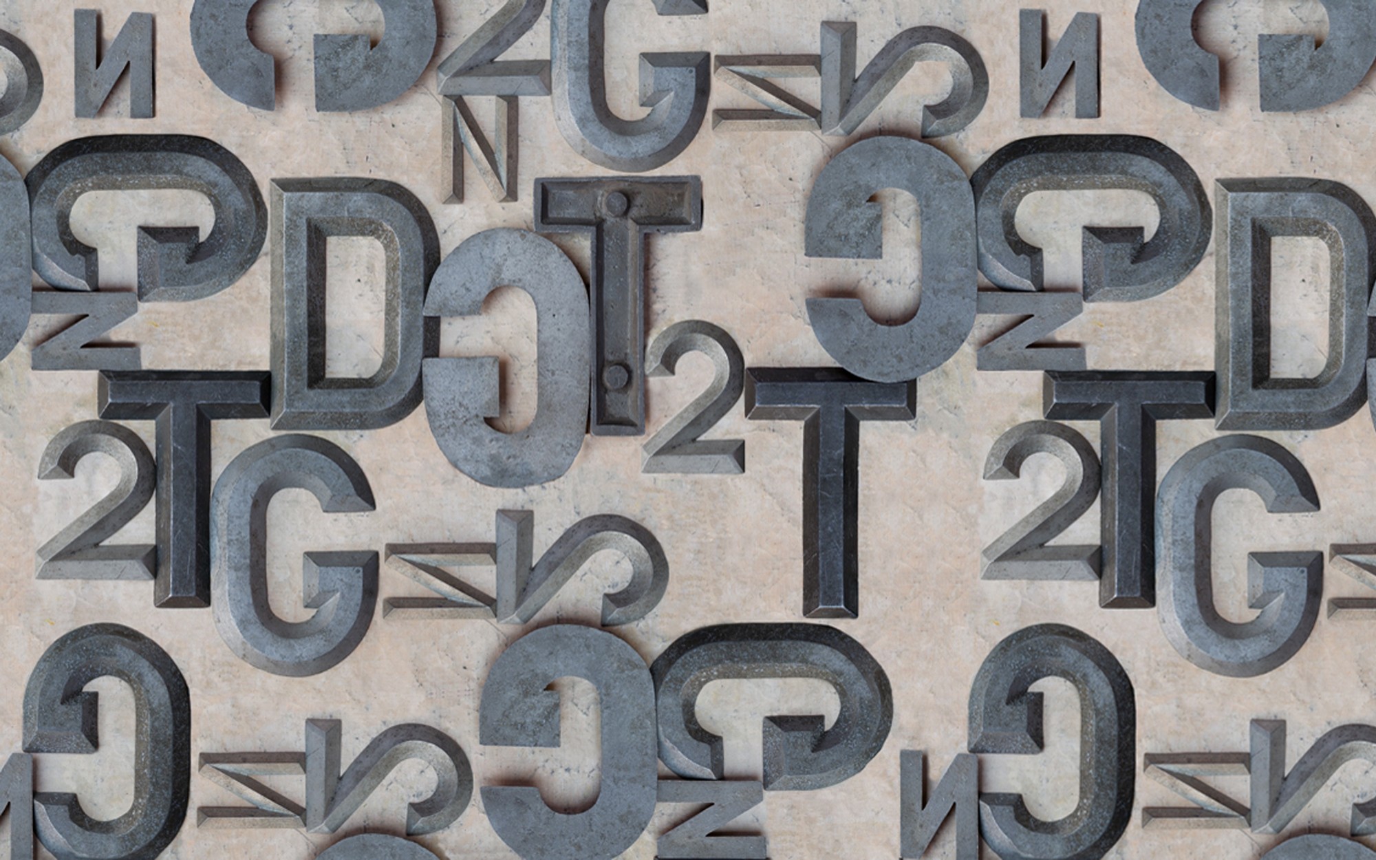 Bronzo. Wallpaper - Indoor from Wall&deco at Pure Interiors