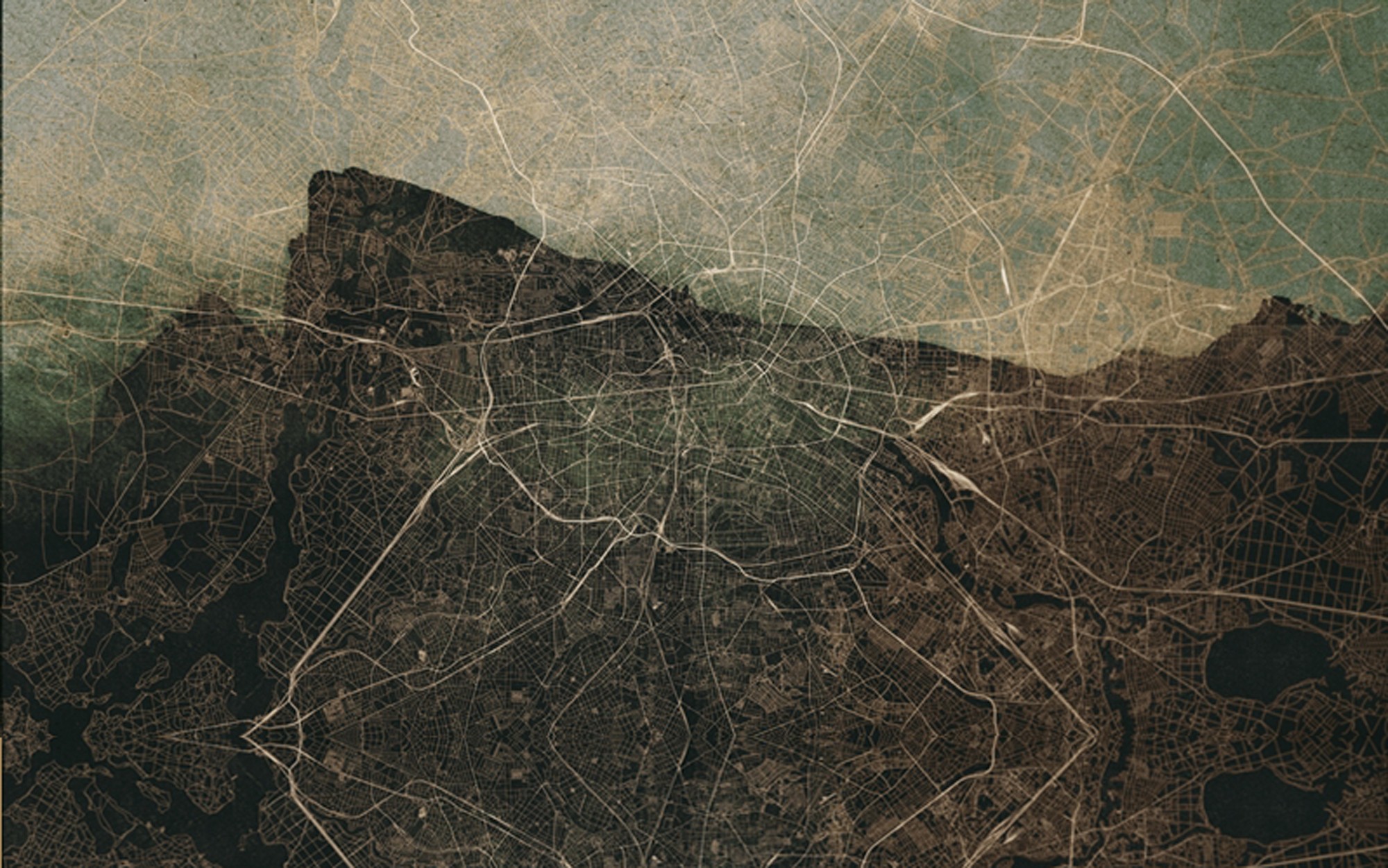 Buen Retiro. Wallpaper - Indoor from Wall&deco at Pure Interiors