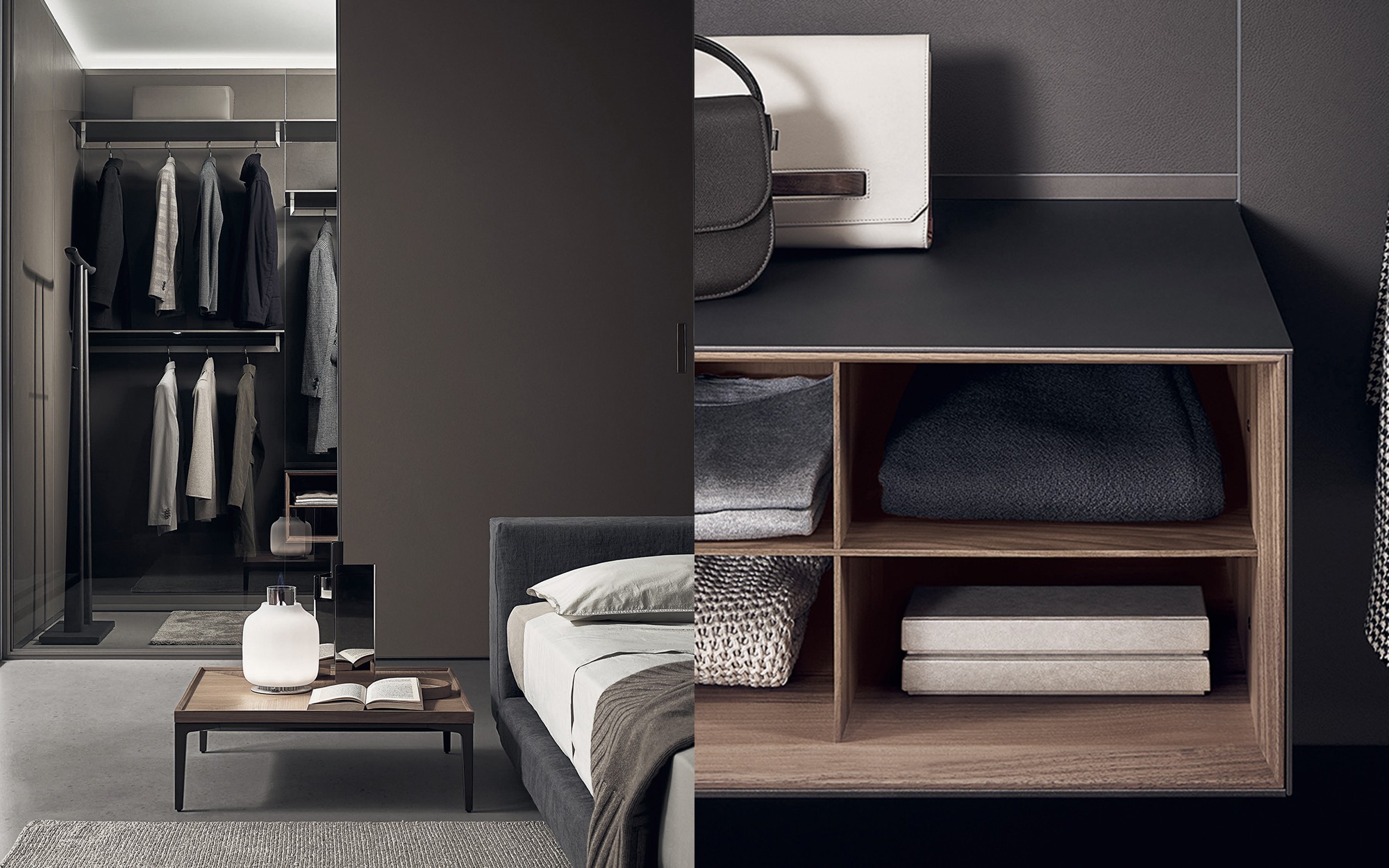 Abacus Wardrobe. Wardrobes from Rimadesio at Pure Interiors