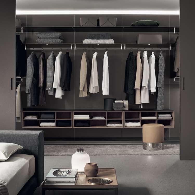 Abacus Wardrobe from Rimadesio at Pure Interiors