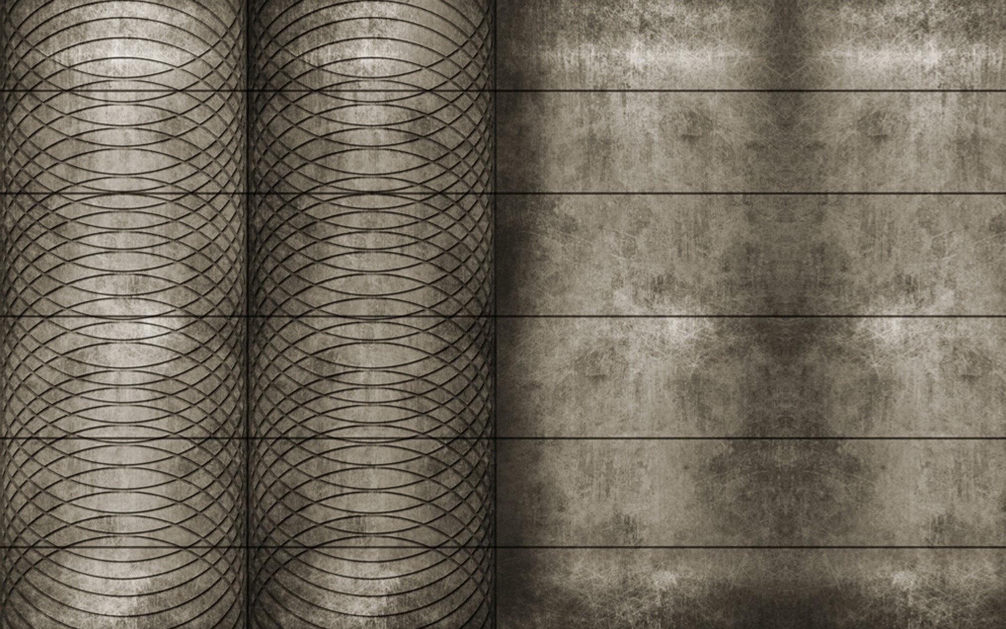Circling. Wallpaper - Indoor from Wall&deco at Pure Interiors