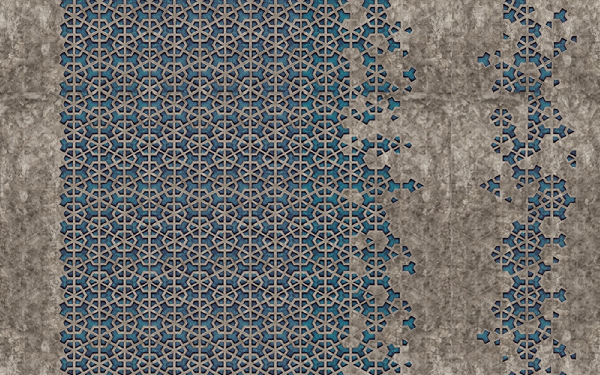 Exa. Wallpaper - Indoor from Wall&deco at Pure Interiors