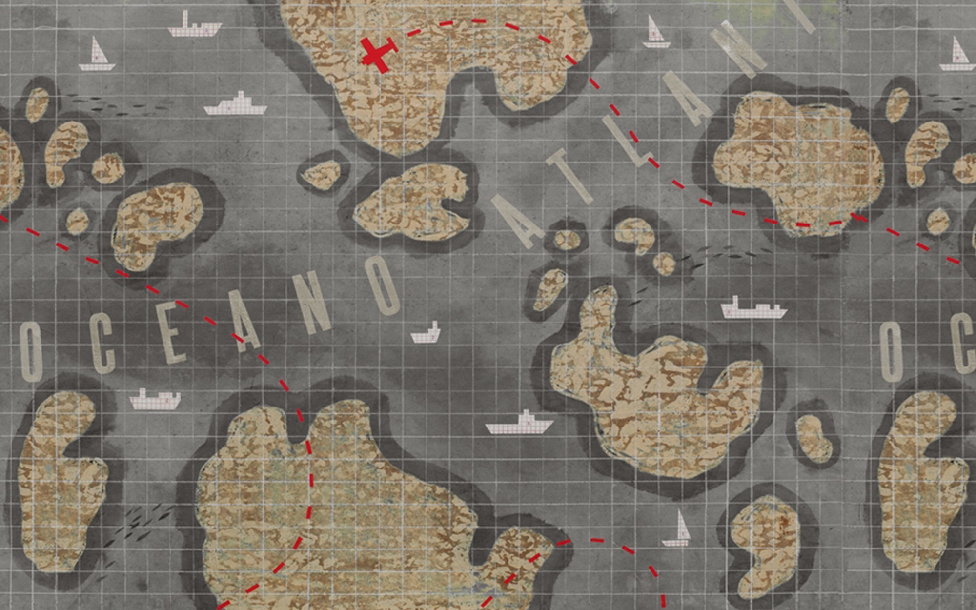 Fly Away. Wallpaper - Indoor from Wall&deco at Pure Interiors