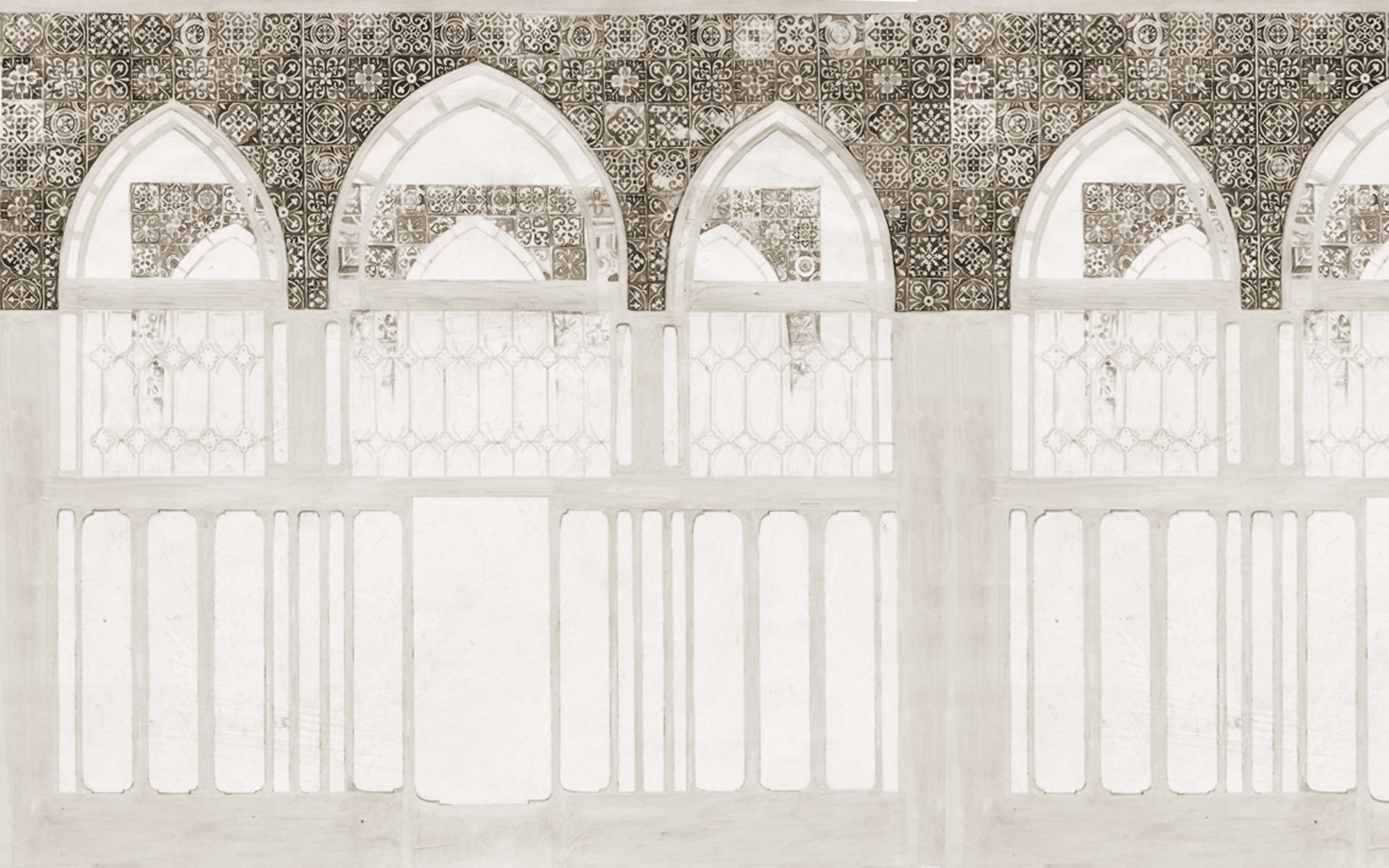 Leon Battista. Wallpaper - Indoor from Wall&deco at Pure Interiors