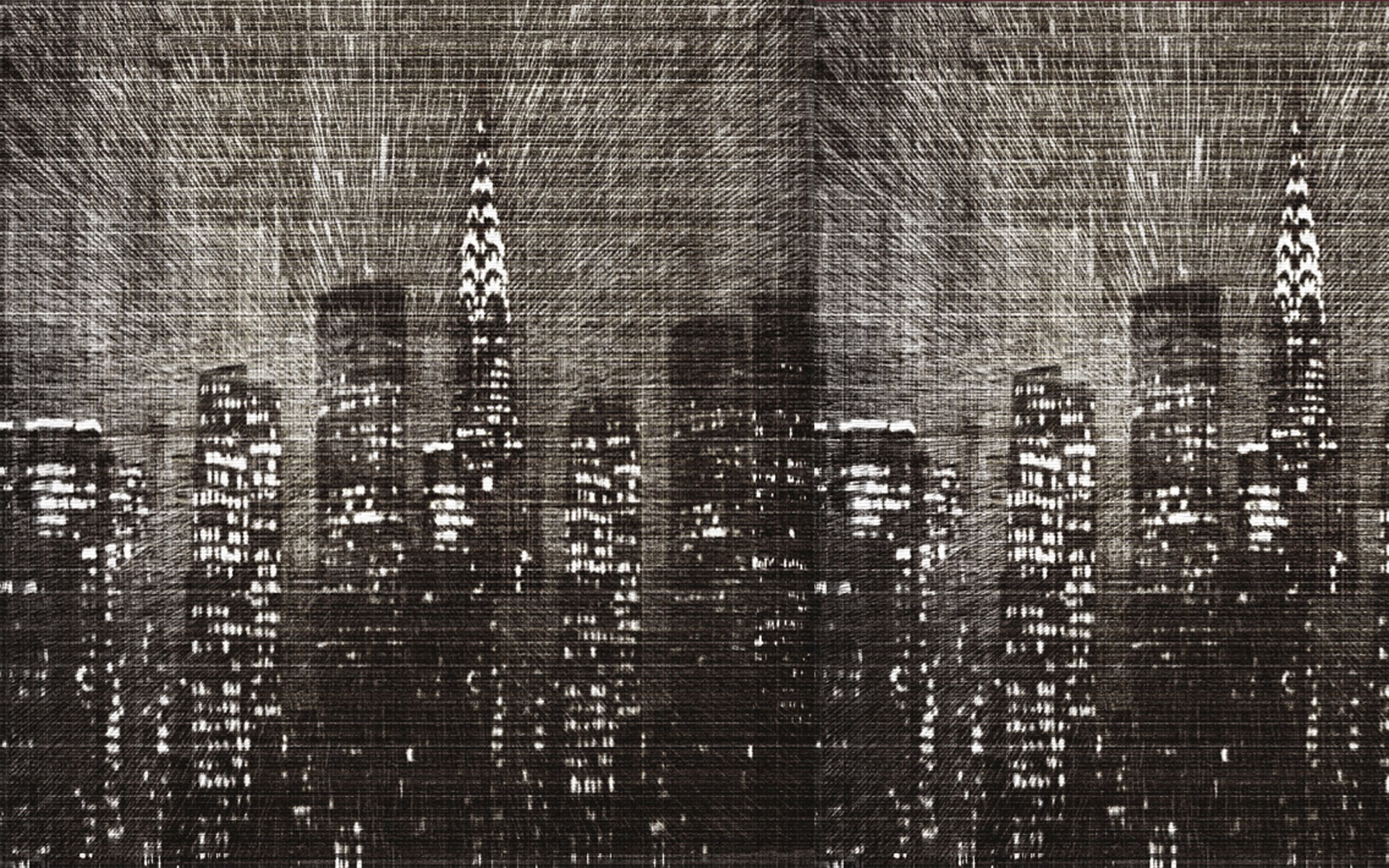 Light Shadow. Wallpaper - Indoor from Wall&deco at Pure Interiors