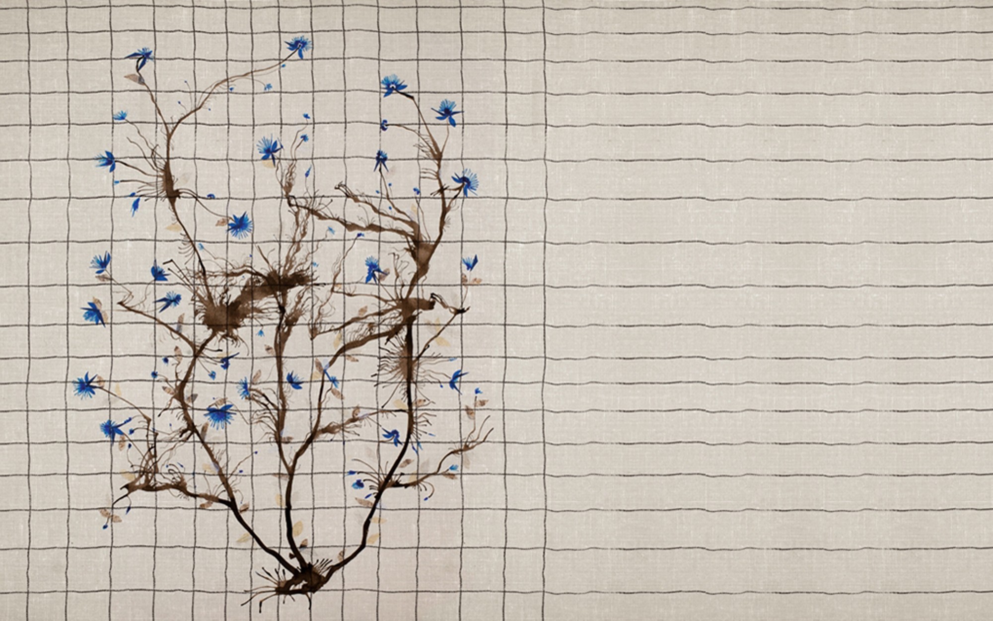 Lino. Wallpaper - Indoor from Wall&deco at Pure Interiors