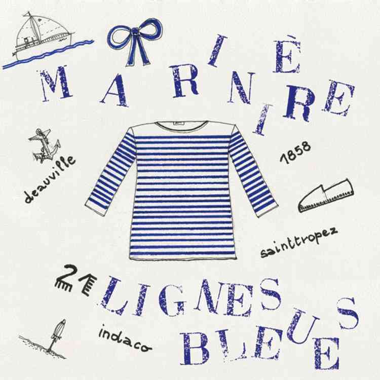 Mariniere from Wall&decoat Pure Interiors