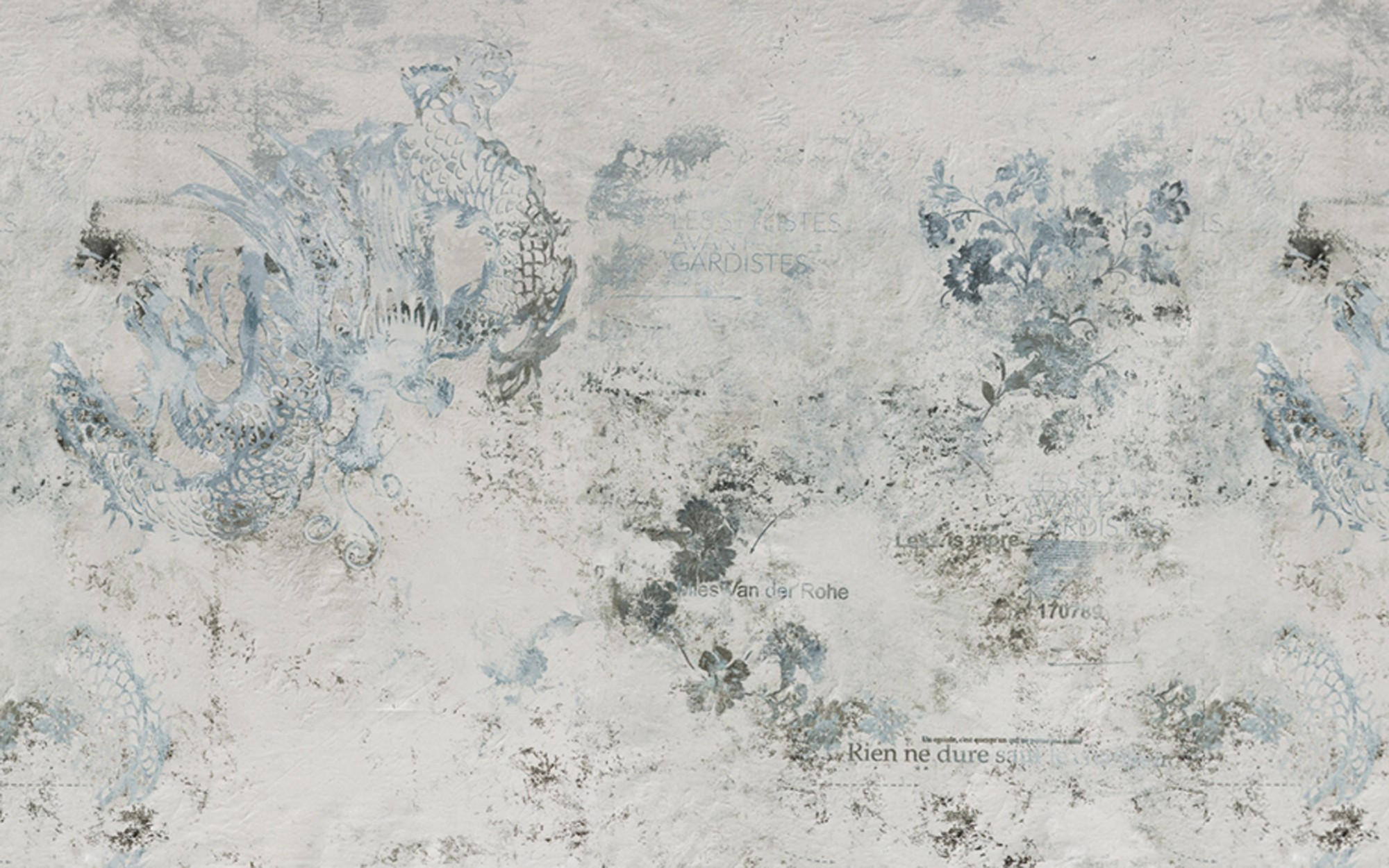 Naga. Wallpaper - Indoor from Wall&deco at Pure Interiors