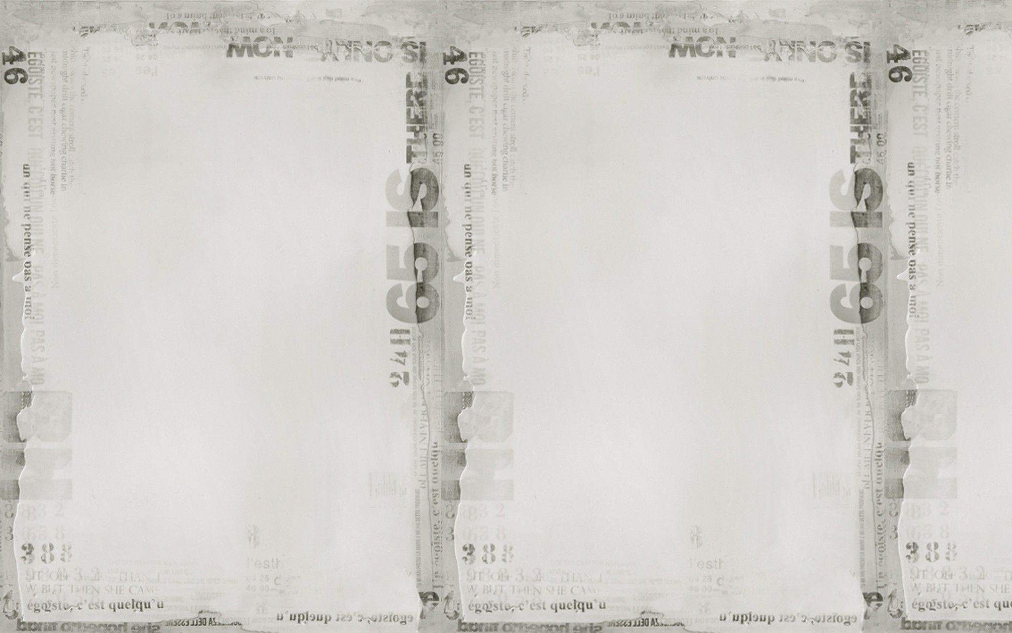 Only Now. Wallpaper - Indoor from Wall&deco at Pure Interiors