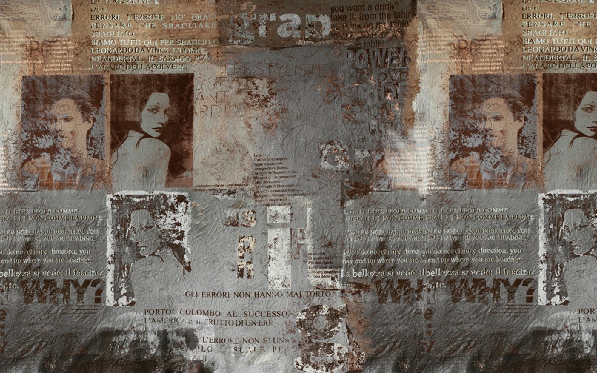 Paparazzi. Wallpaper - Indoor from Wall&deco at Pure Interiors