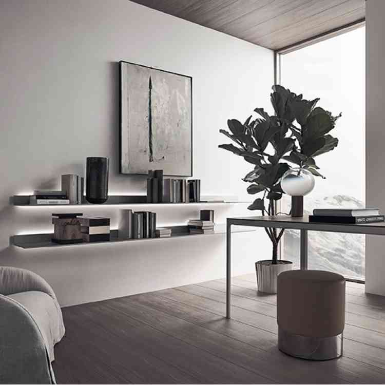Eos Shelf by Rimadesio from Pure Interiors | 
