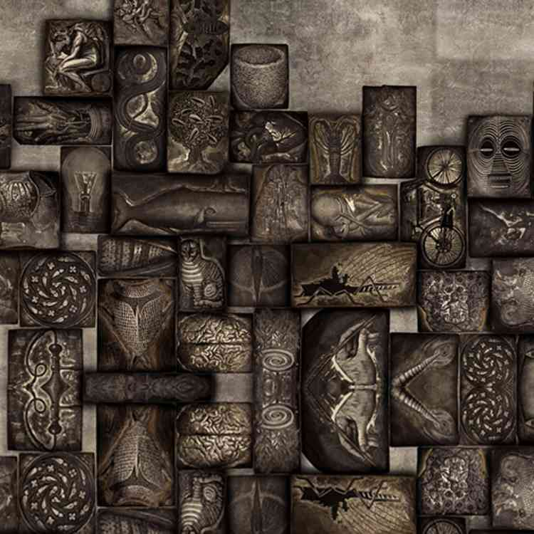 Relief from Wall&decoat Pure Interiors