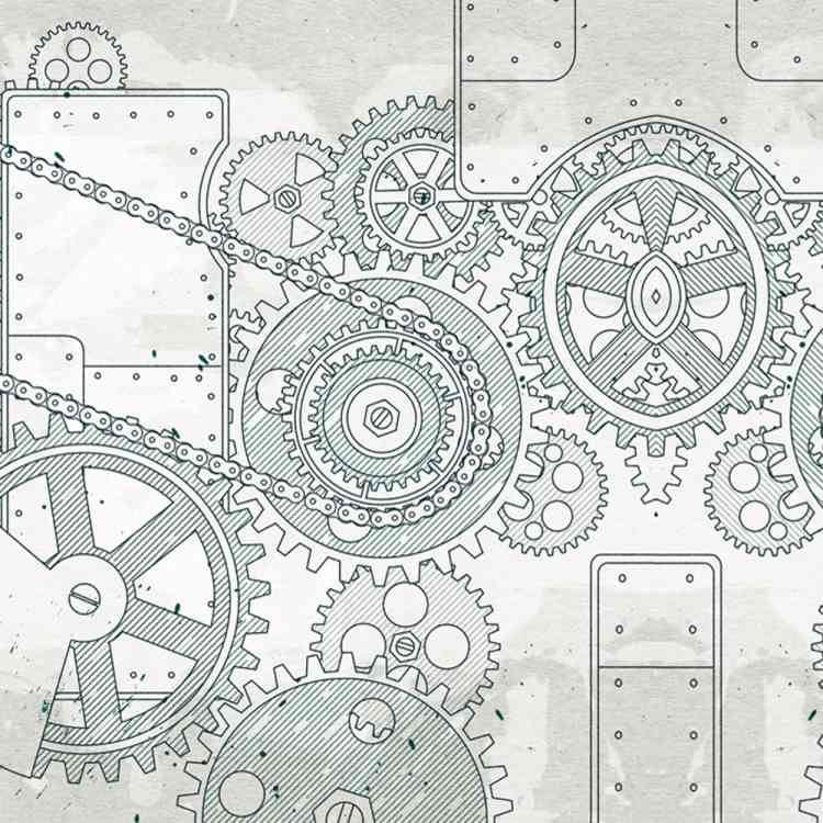 Steampunk from Wall&decoat Pure Interiors