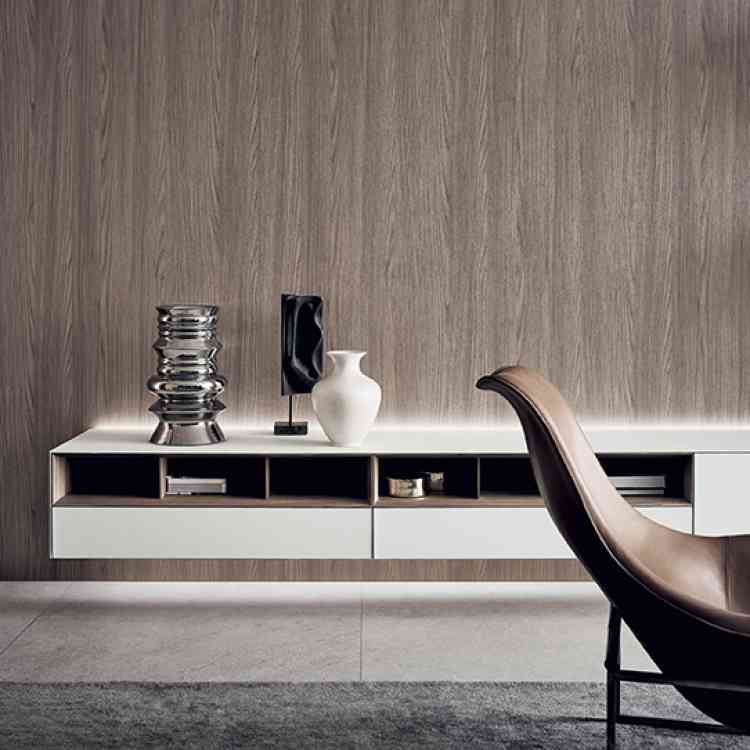 Self Wall Unit by Rimadesio from Pure Interiors | 