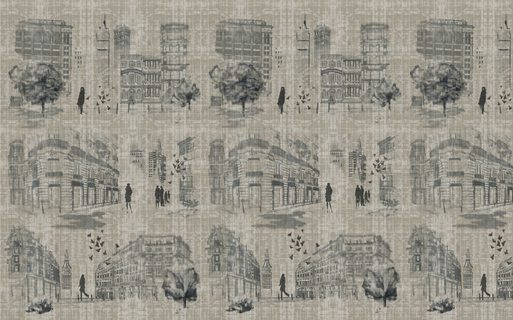 Times. Wallpaper - Indoor from Wall&deco at Pure Interiors