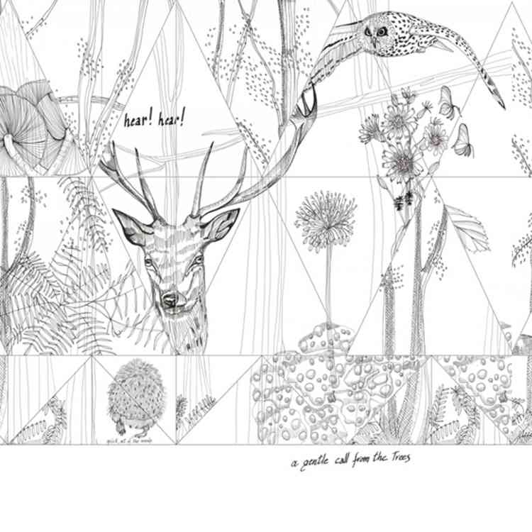 Woodland from Wall&decoat Pure Interiors