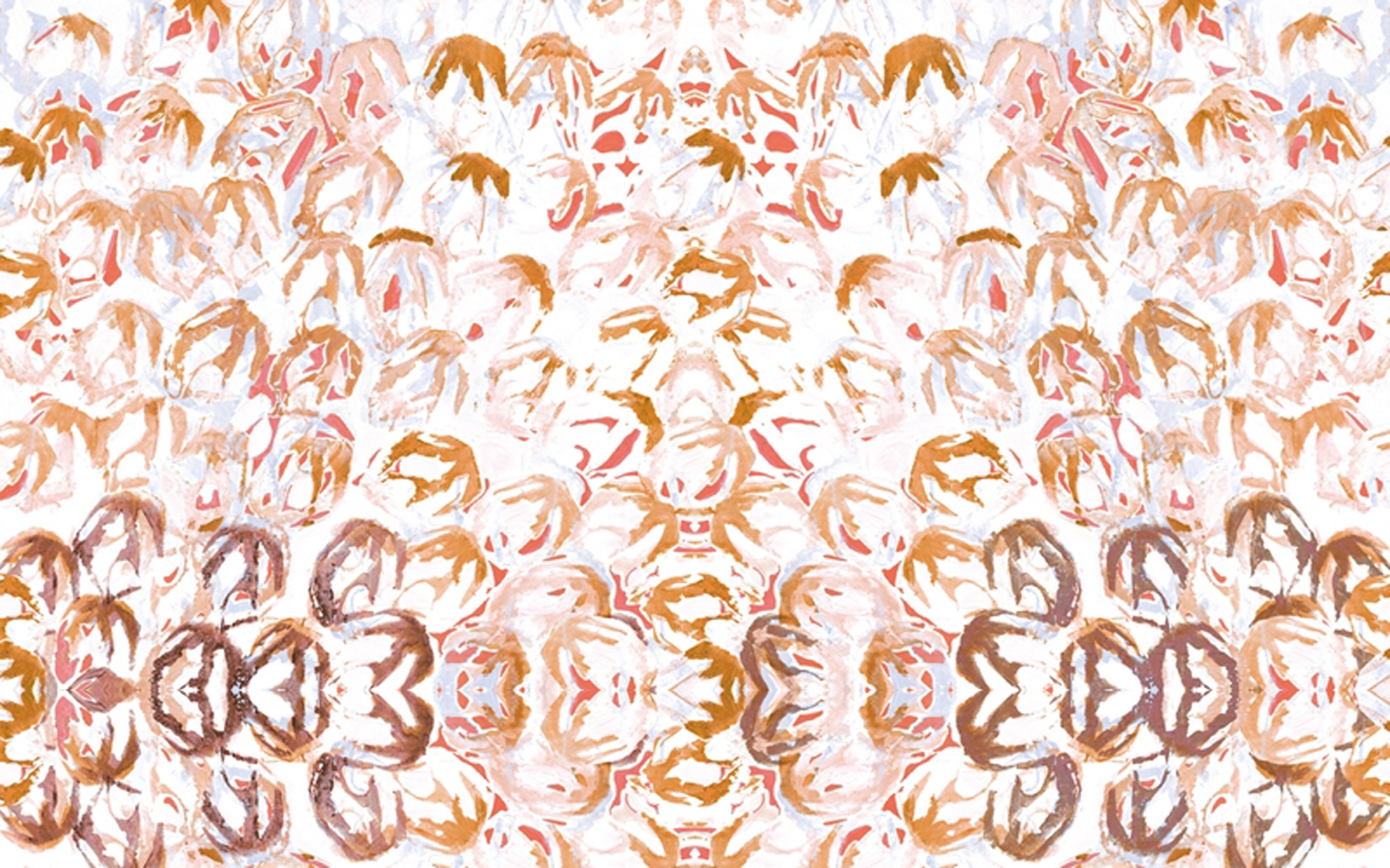 Bluerouge. Wallpaper - Indoor from Wall&deco at Pure Interiors