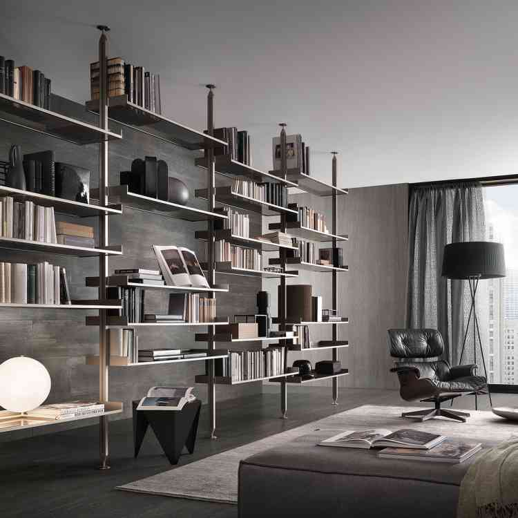 Zenit Shelf by Rimadesio from Pure Interiors | 