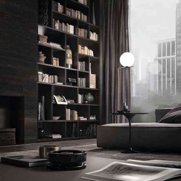 Opus Wall Unit by Rimadesio from Pure Interiors | 