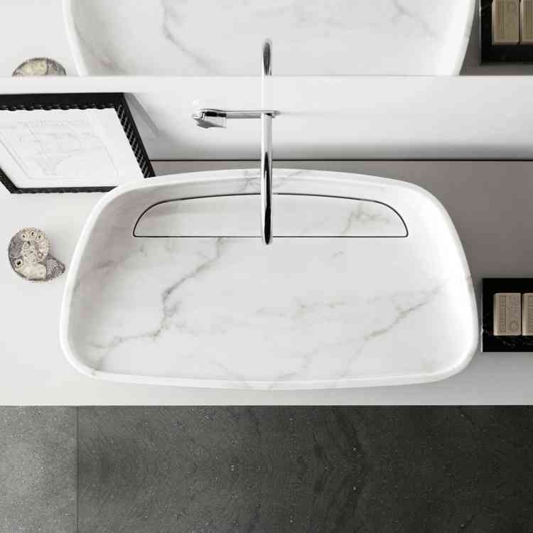 Inkstone Wash-basin by Neutra from Pure Interiors | 