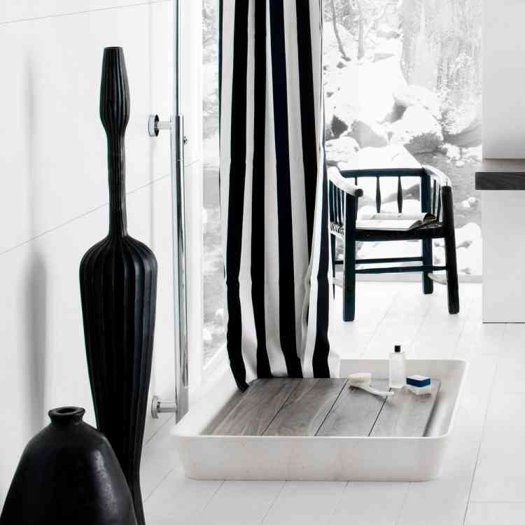 Duo Shower Tray by Neutra from Pure Interiors | 