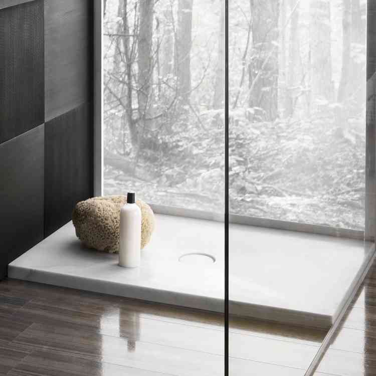 Domino Shower Tray by Neutra from Pure Interiors | 