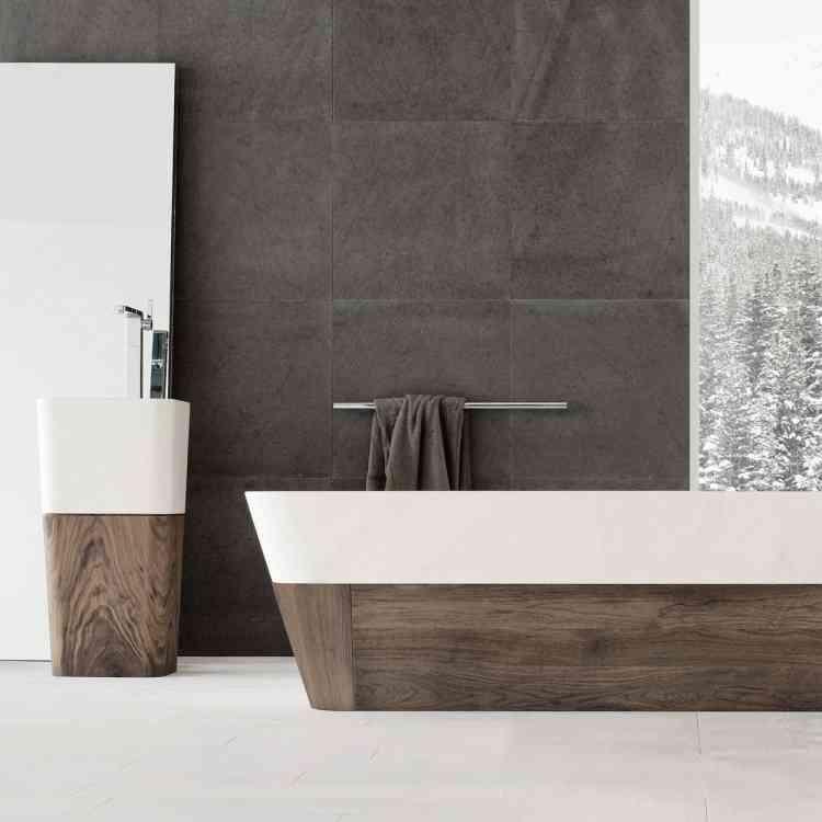Duo Bathtub by Neutra from Pure Interiors | 
