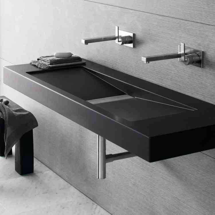 Fluid Wash-basin by Neutra from Pure Interiors | 