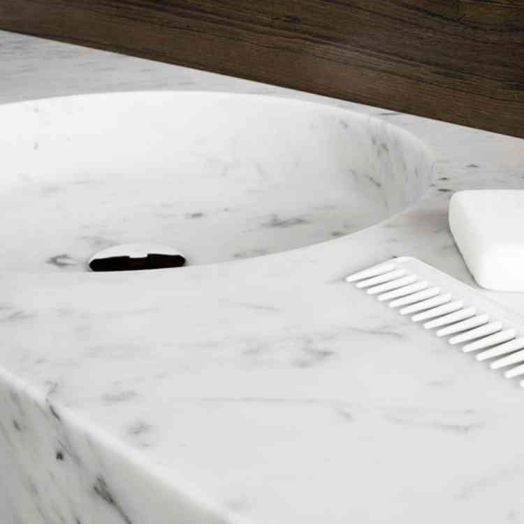 Round Wash-basin by Neutra from Pure Interiors | 