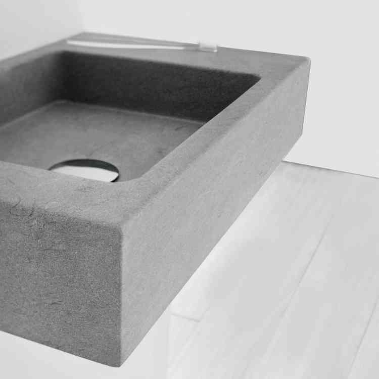Square Wash-basin by Neutra from Pure Interiors | 