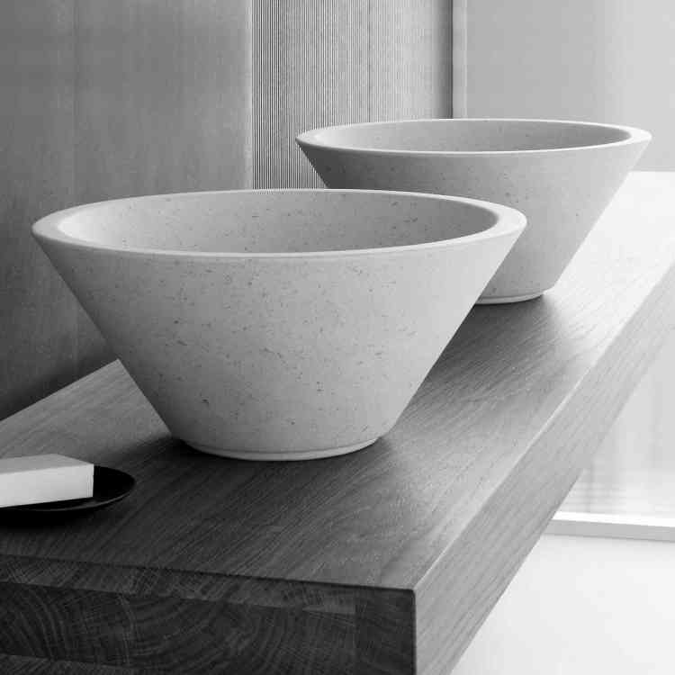 Flute Wash-basin by Neutra from Pure Interiors | 