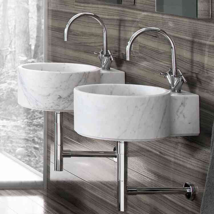 Ego Wash-basin by Neutra from Pure Interiors | 