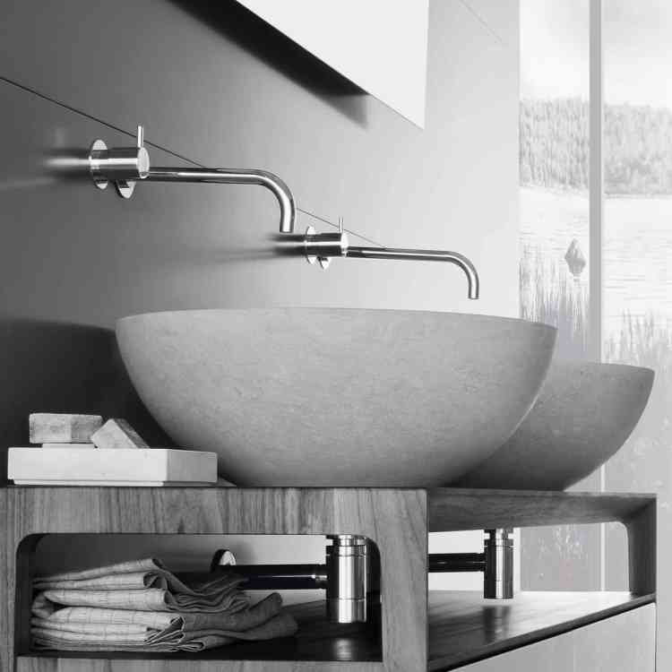 Egg Wash-basin by Neutra from Pure Interiors | 