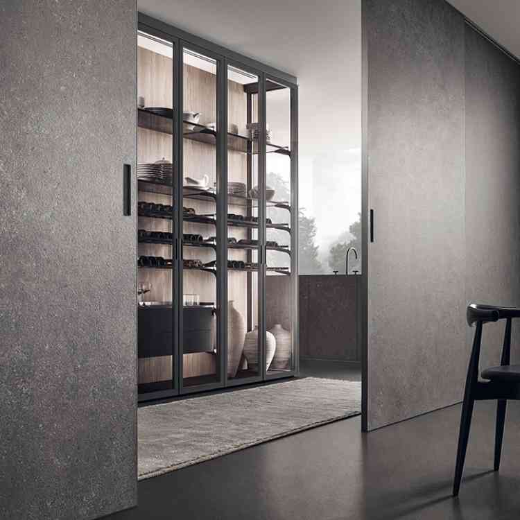 Graphis Plus Door by Rimadesio from Pure Interiors | 