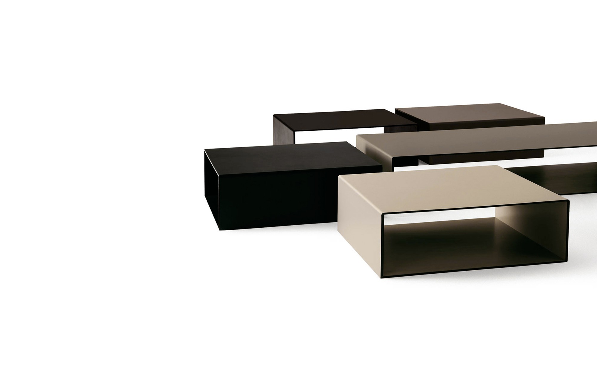 Moore. Coffee Tables from Ivano Redaelli at Pure Interiors