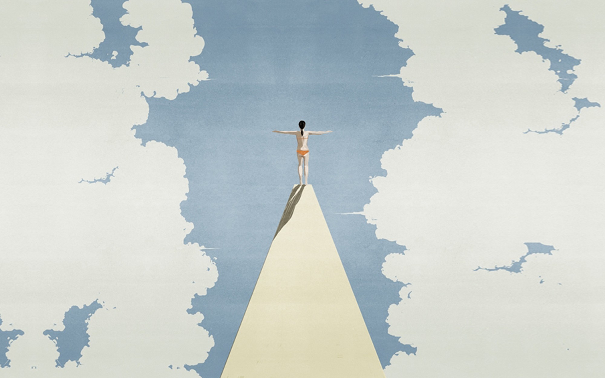 Corcovado. Wallpaper - Indoor from Wall&deco at Pure Interiors