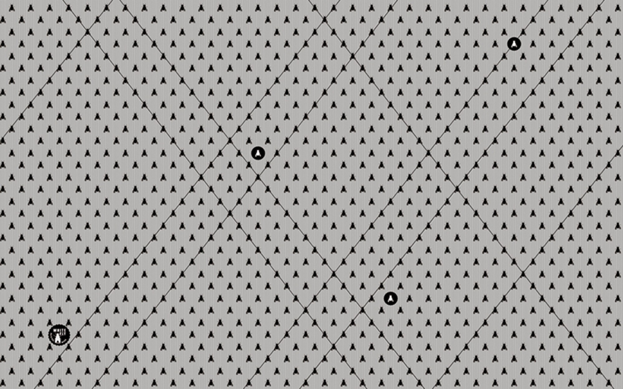 White Fly. Wallpaper - Indoor from Wall&deco at Pure Interiors