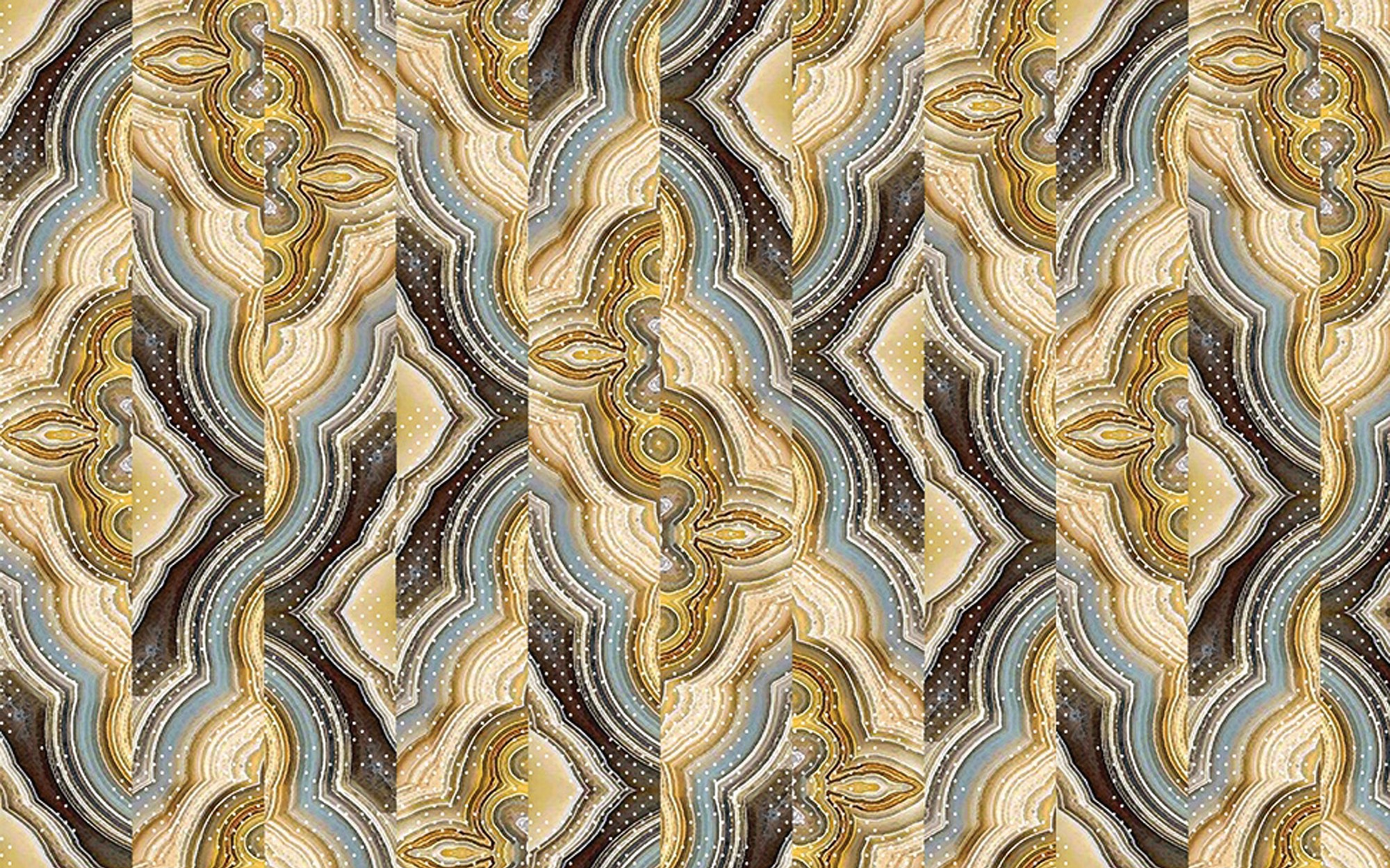 Afrique. Wallpaper - Outdoor/Wet from Wall&deco at Pure Interiors