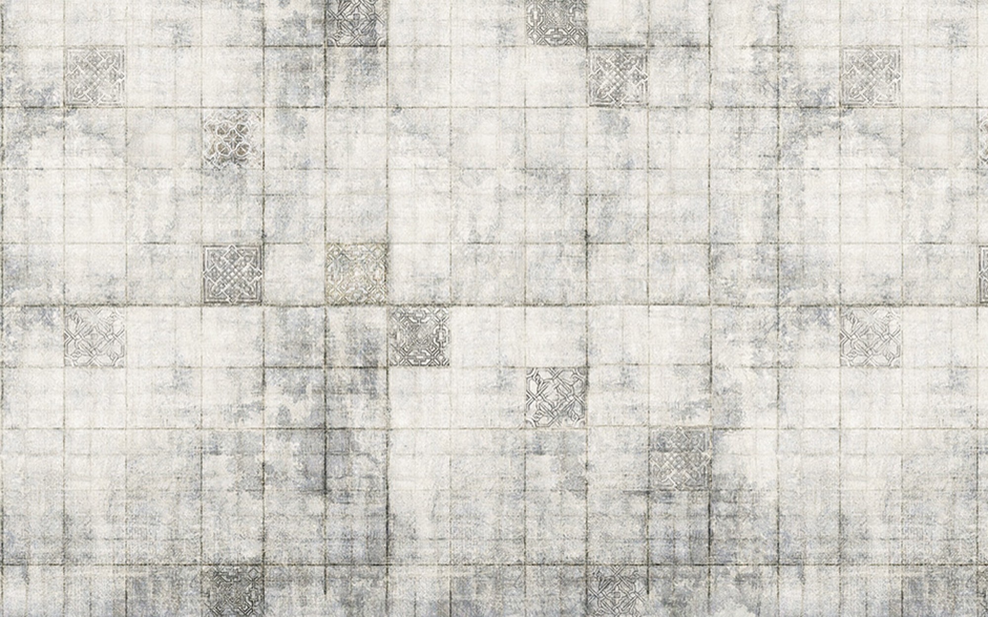 Block Tales. Wallpaper - Outdoor/Wet from Wall&deco at Pure Interiors