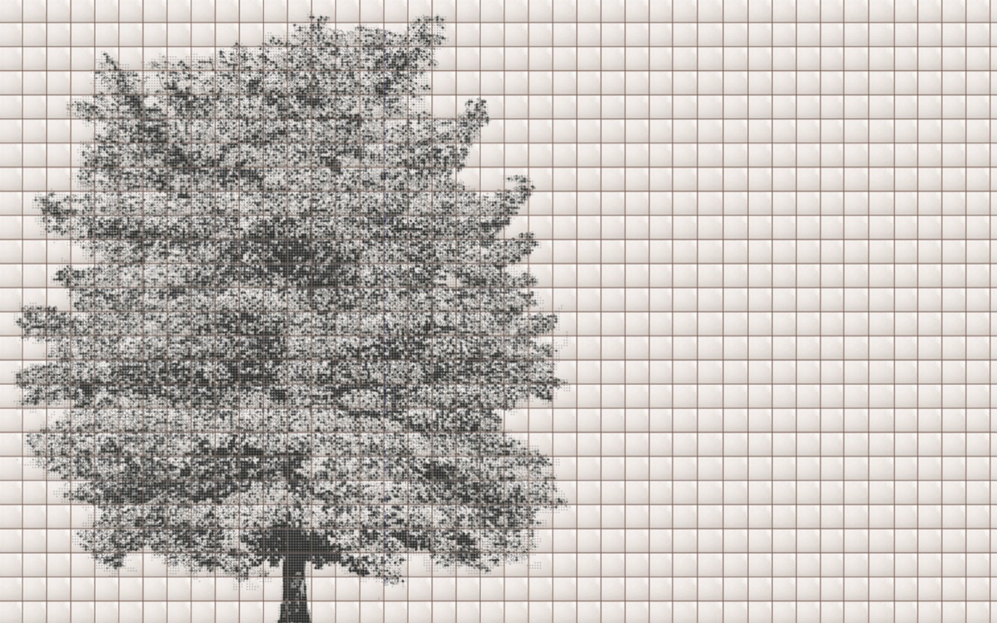 Bon-Sai. Wallpaper - Outdoor/Wet from Wall&deco at Pure Interiors