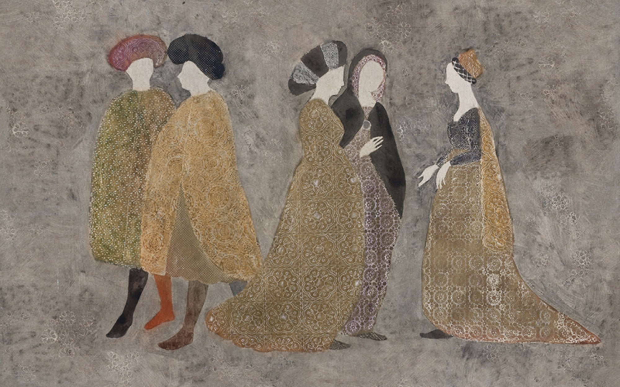 Agora. Wallpaper - Indoor from Wall&deco at Pure Interiors